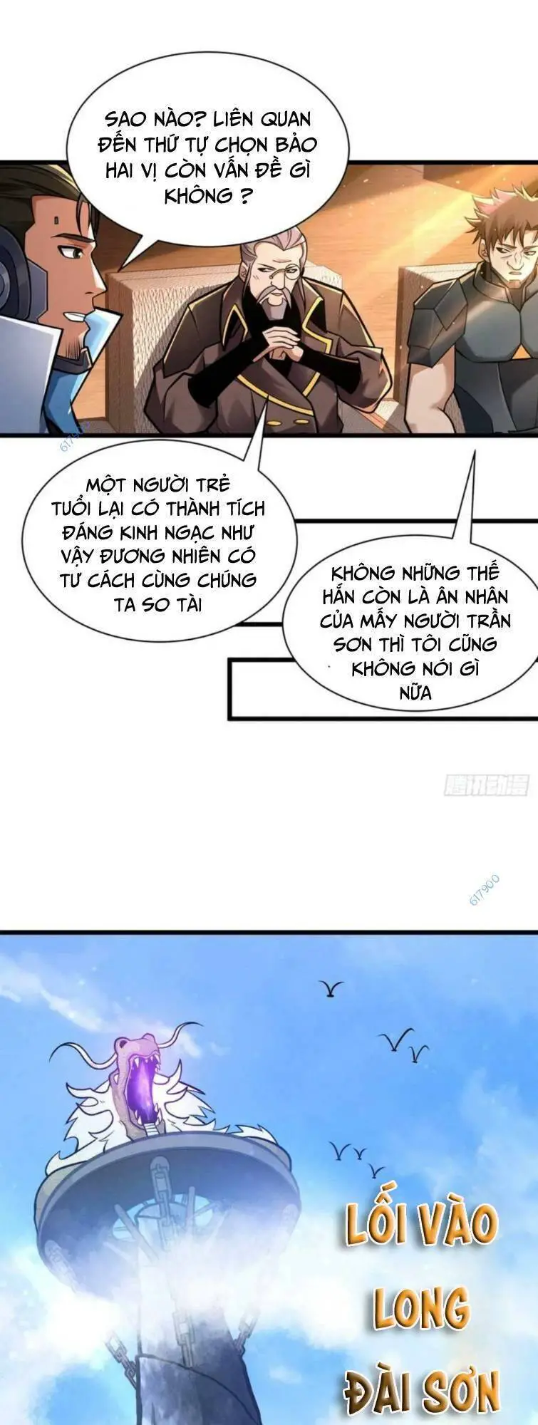 Ma Thú Siêu Thần Nettruyen ZZZ Chương 51 Page 13