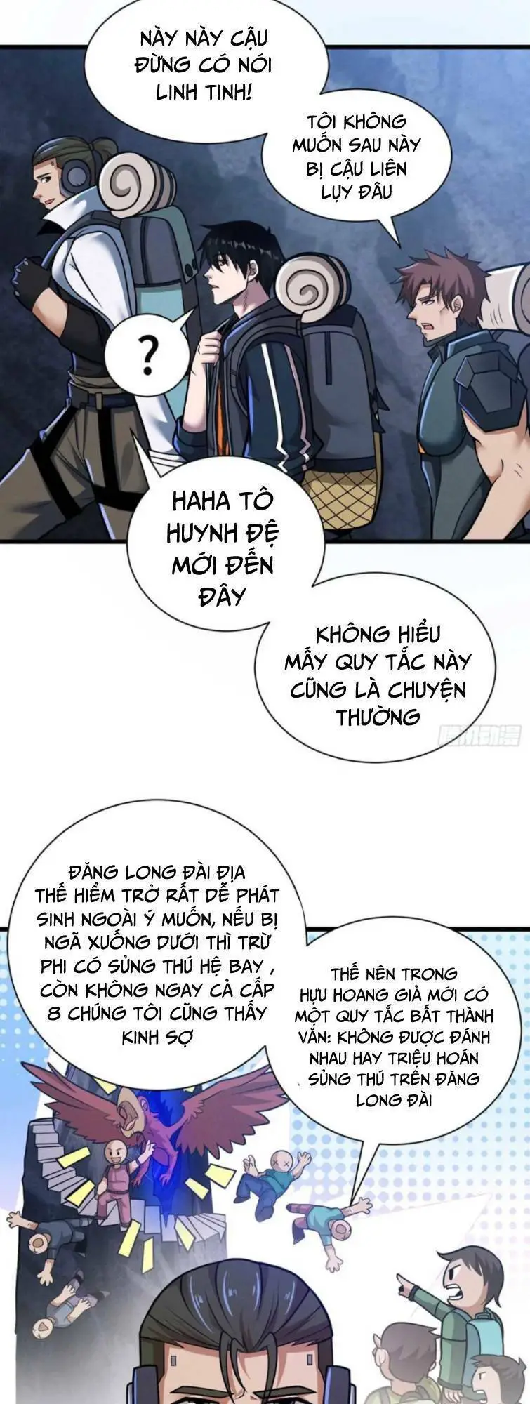Ma Thú Siêu Thần Nettruyen ZZZ Chương 51 Page 17
