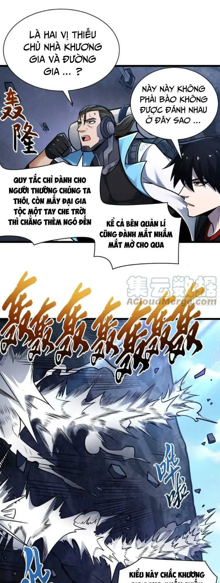 Ma Thú Siêu Thần Nettruyen ZZZ Chương 51 Page 20