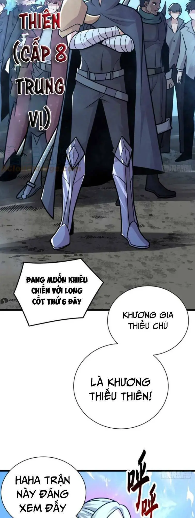 Ma Thú Siêu Thần Nettruyen ZZZ Chương 51 Page 34