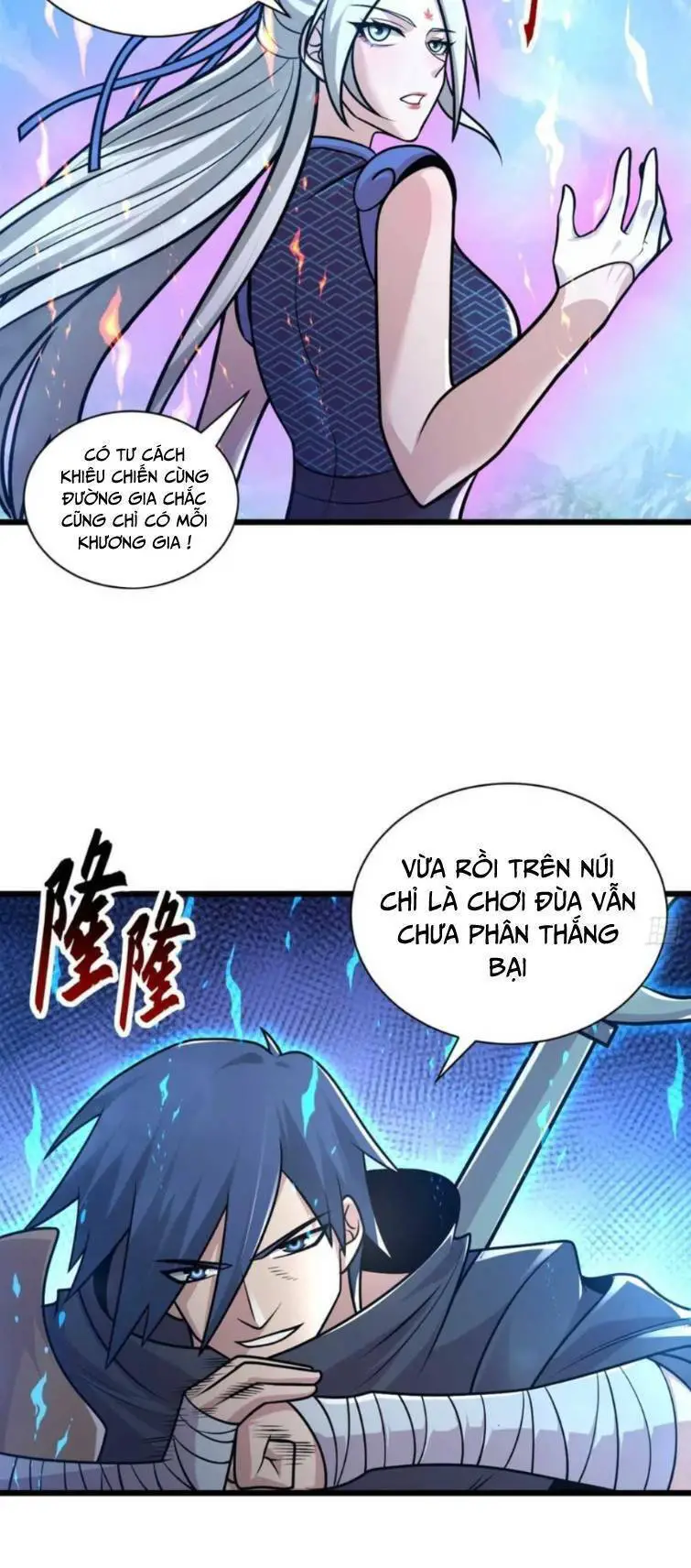 Ma Thú Siêu Thần Nettruyen ZZZ Chương 51 Page 35