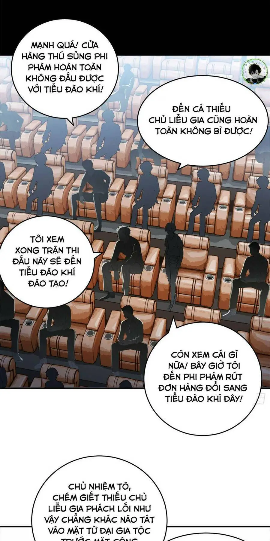 Ma Thú Siêu Thần Nettruyen ZZZ Chương 93 Page 9