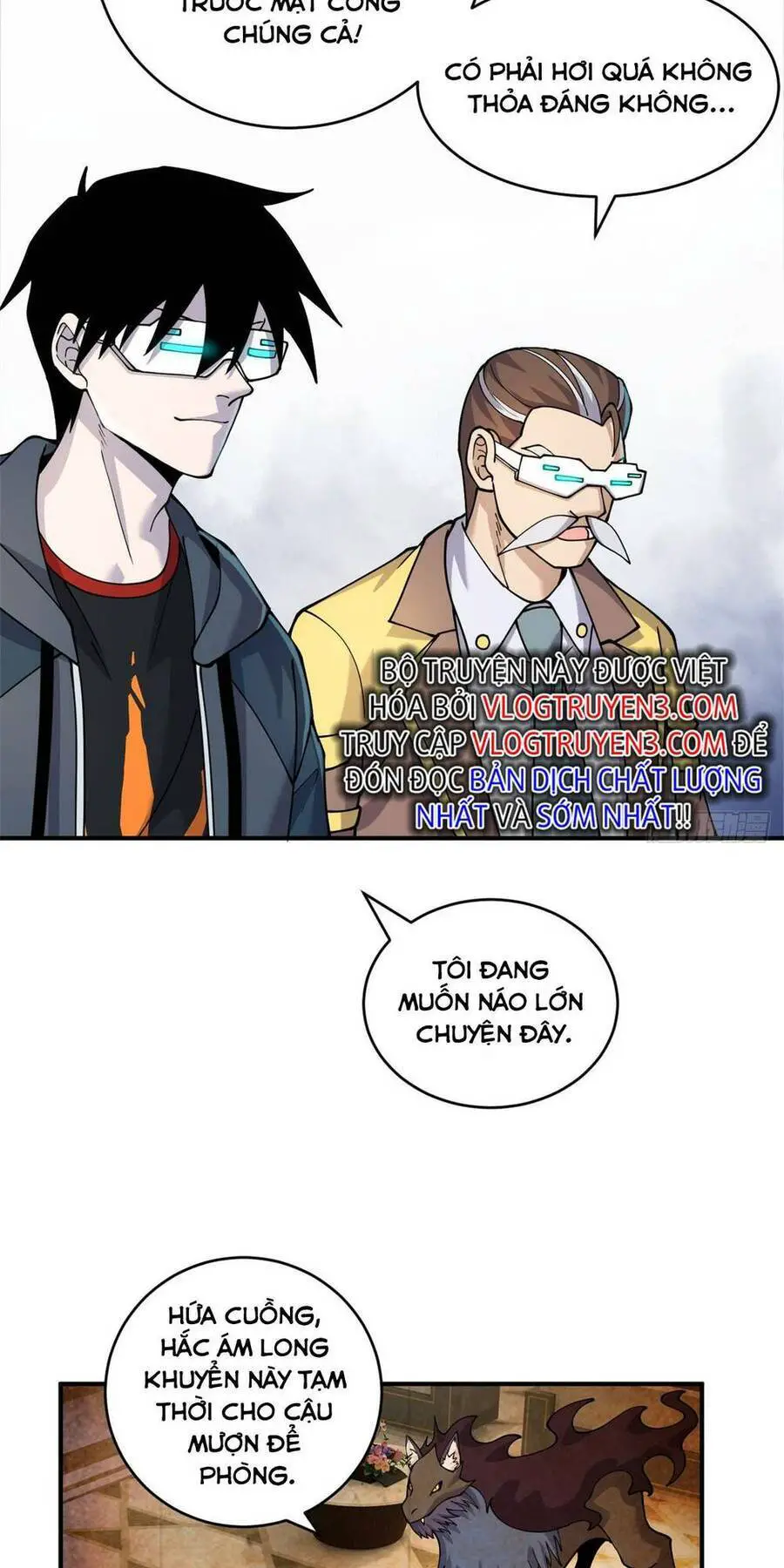 Ma Thú Siêu Thần Nettruyen ZZZ Chương 93 Page 10