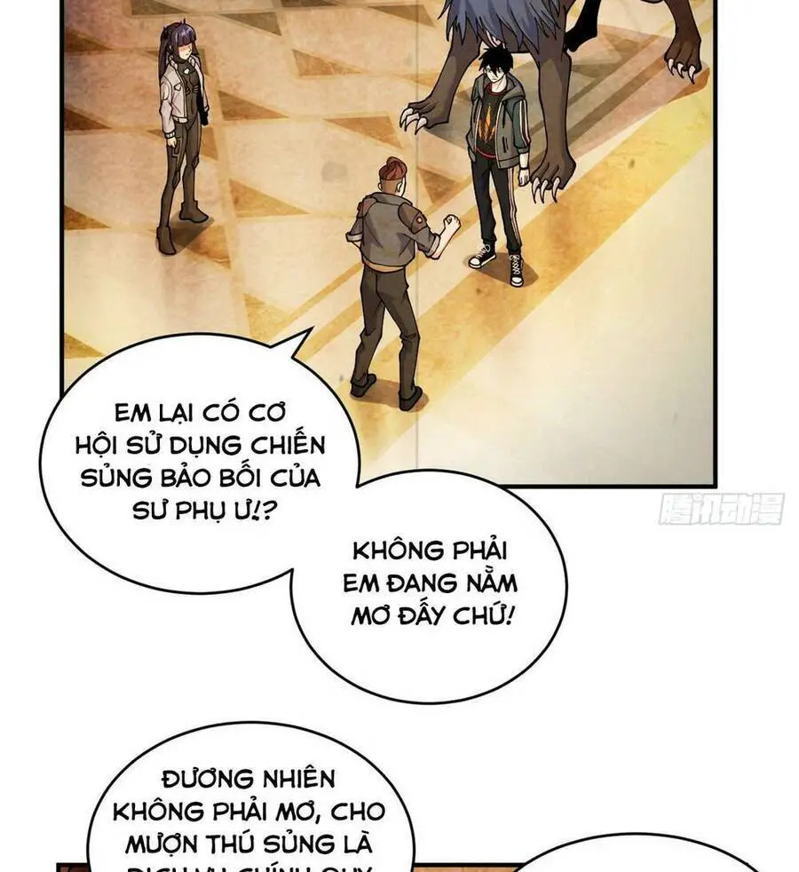 Ma Thú Siêu Thần Nettruyen ZZZ Chương 93 Page 11