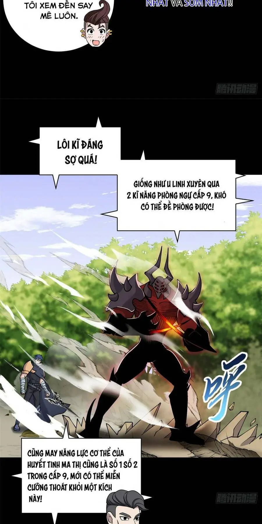 Ma Thú Siêu Thần Nettruyen ZZZ Chương 93 Page 40