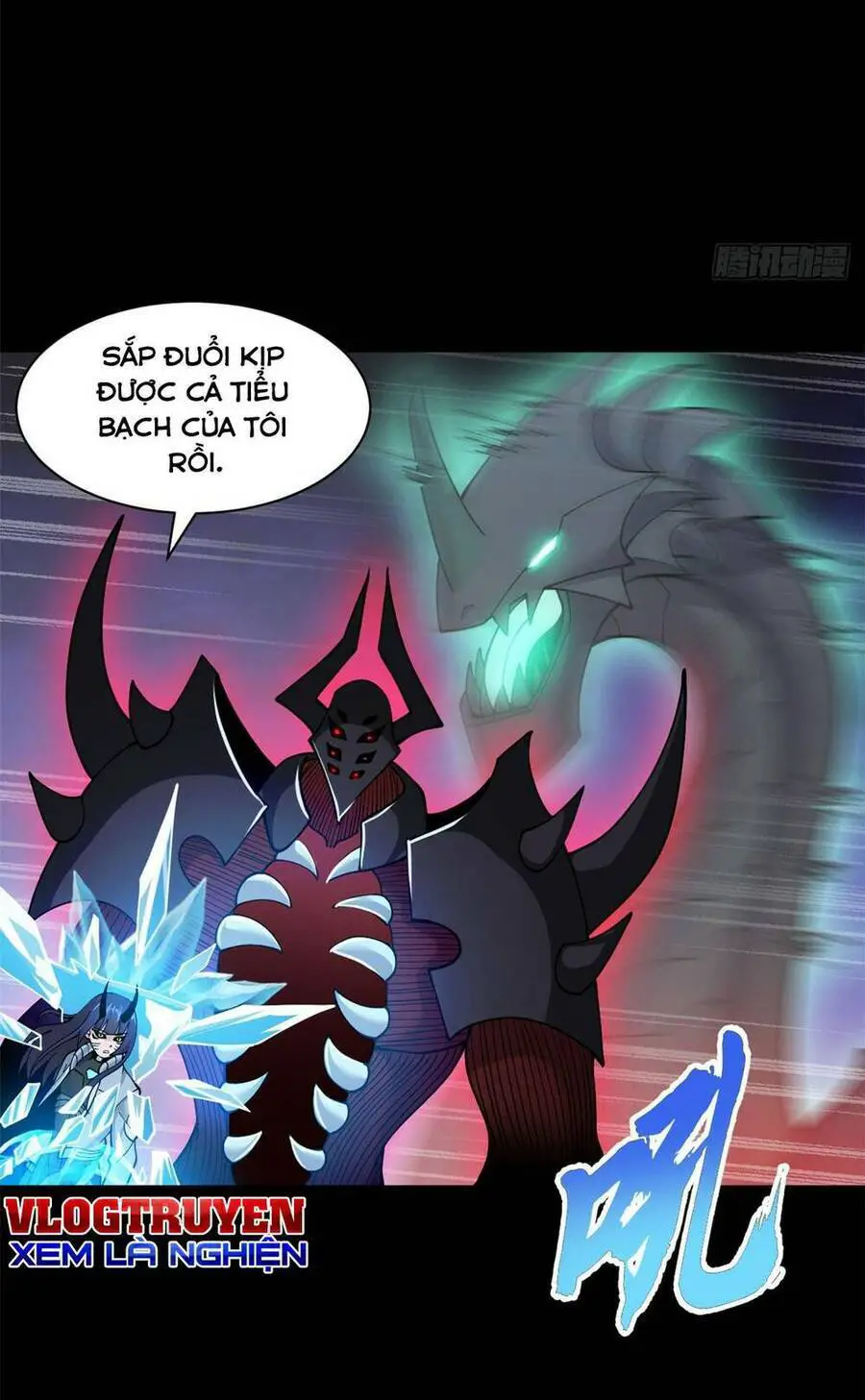 Ma Thú Siêu Thần Nettruyen ZZZ Chương 93 Page 48