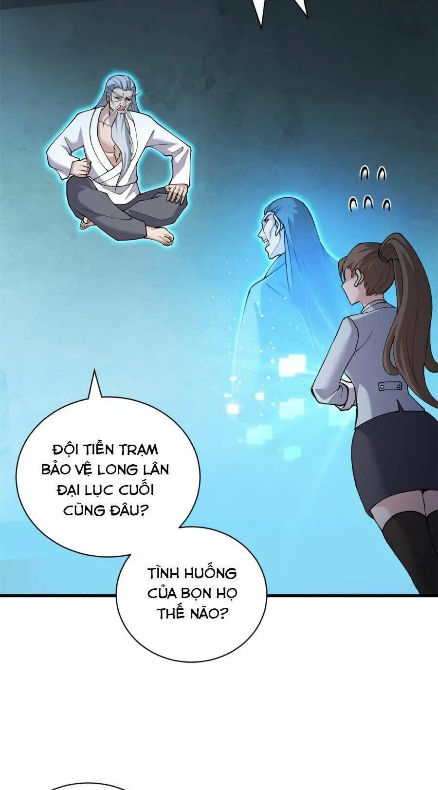 Ma Thú Siêu Thần Nettruyen ZZZ Chương 109 Page 10