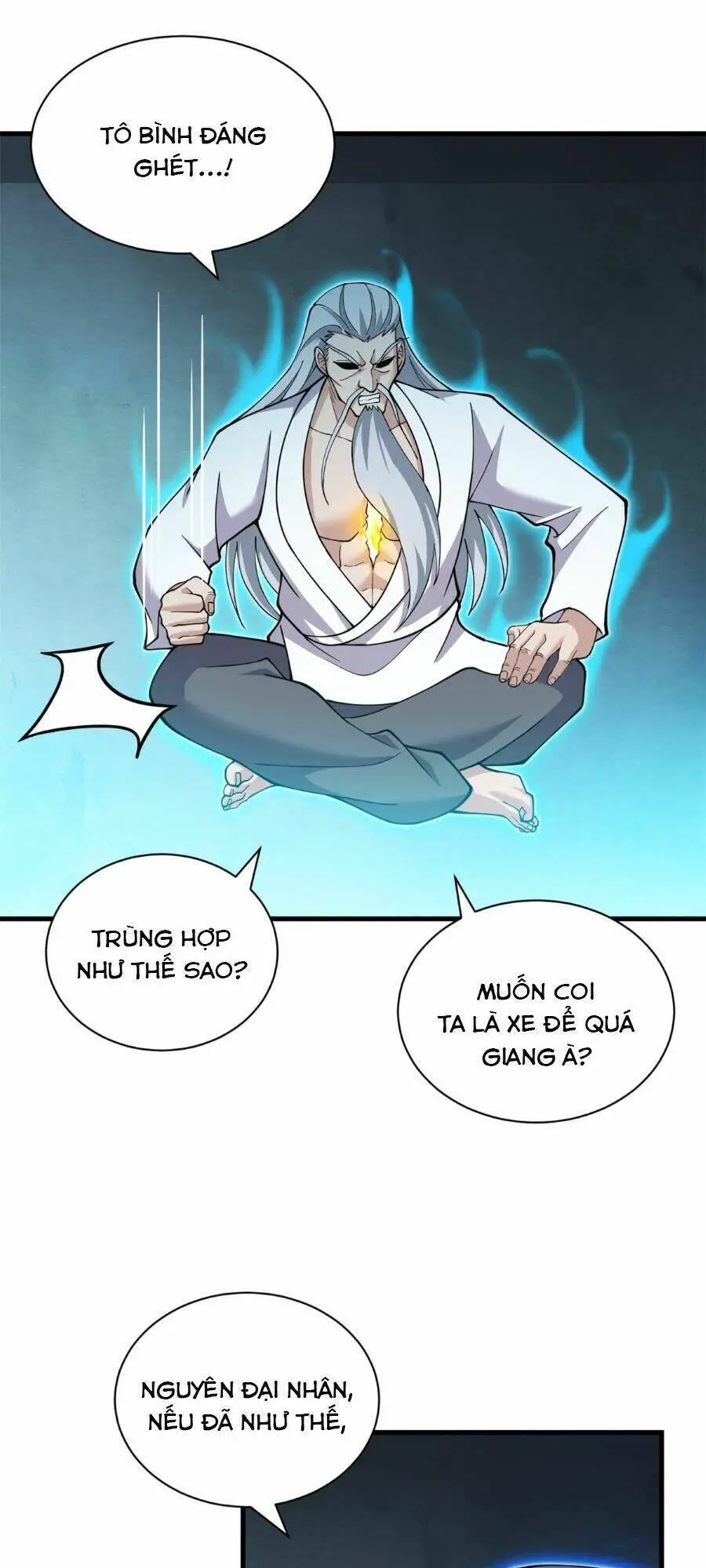 Ma Thú Siêu Thần Nettruyen ZZZ Chương 109 Page 12