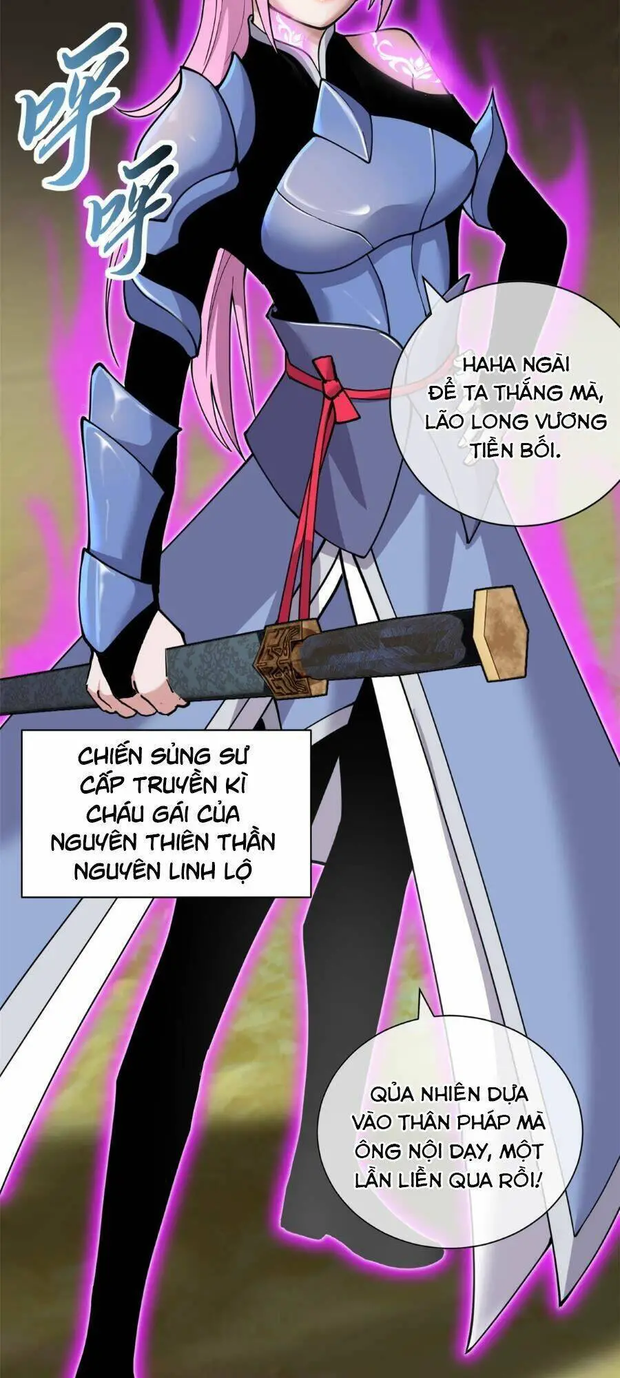 Ma Thú Siêu Thần Nettruyen ZZZ Chương 109 Page 27