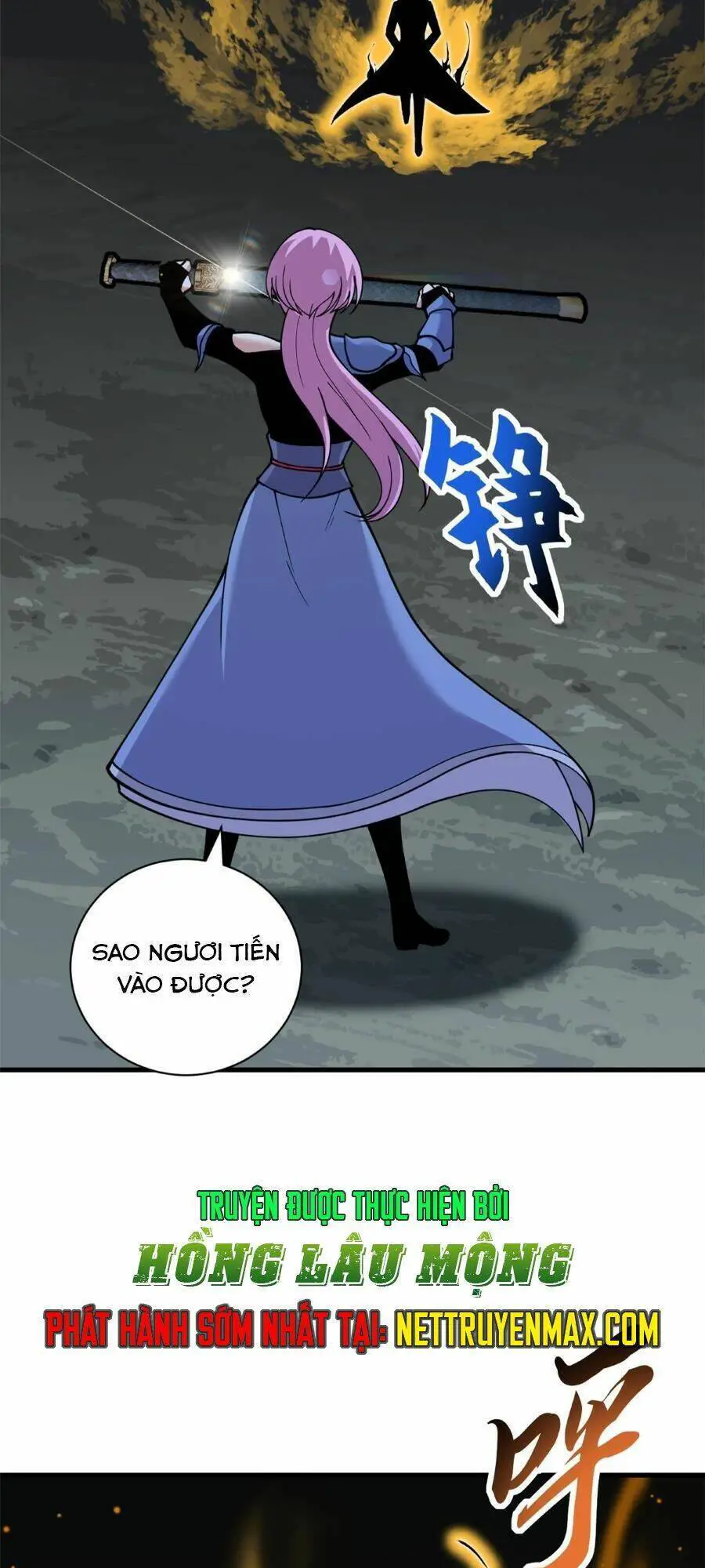 Ma Thú Siêu Thần Nettruyen ZZZ Chương 109 Page 31