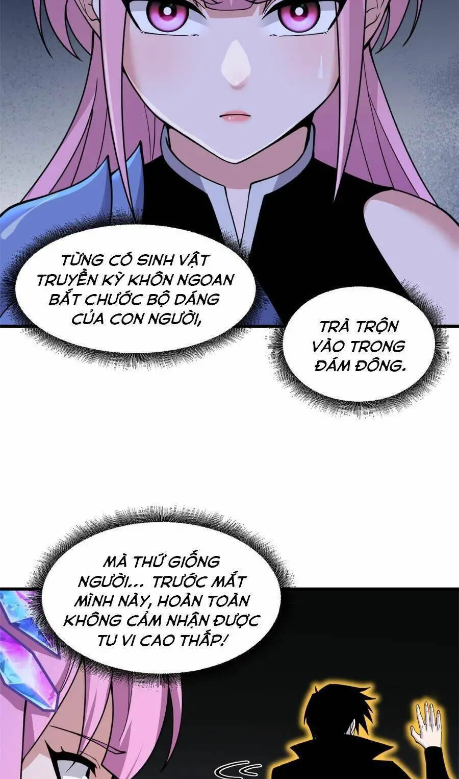 Ma Thú Siêu Thần Nettruyen ZZZ Chương 109 Page 38
