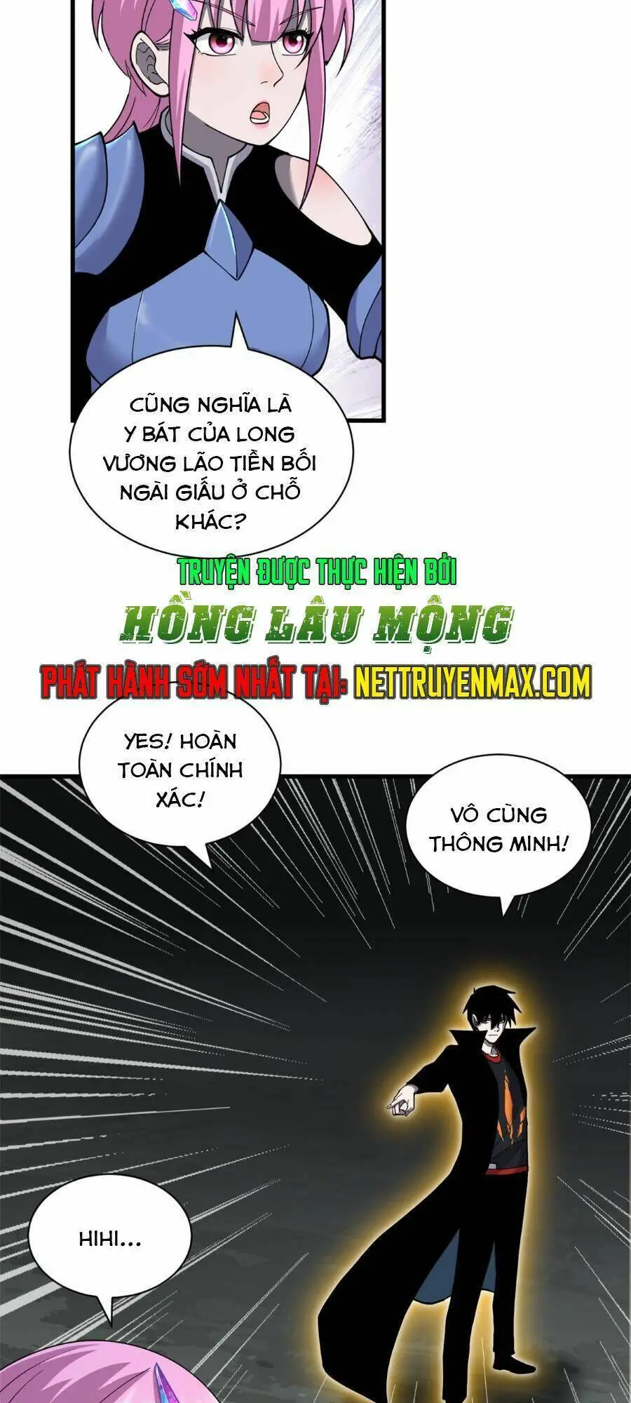 Ma Thú Siêu Thần Nettruyen ZZZ Chương 109 Page 42