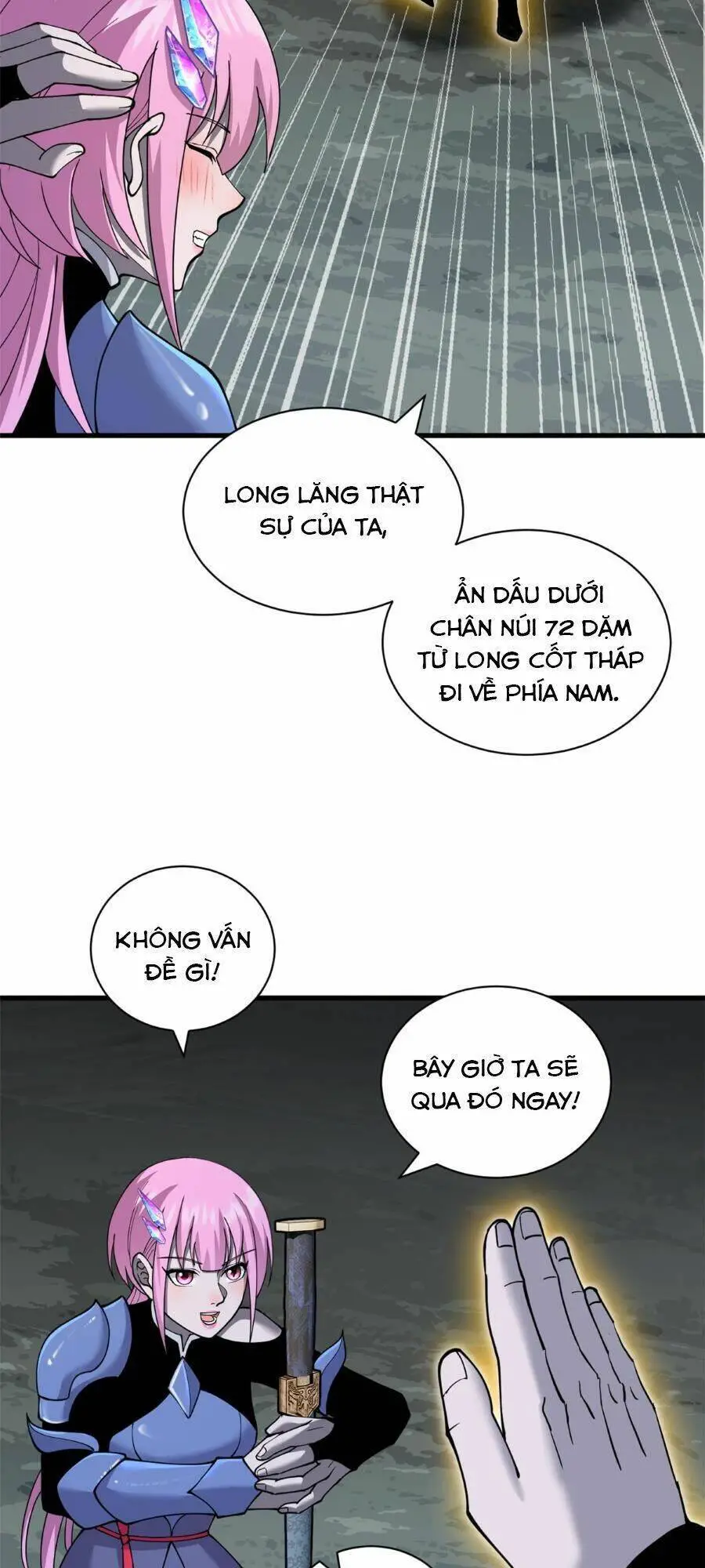 Ma Thú Siêu Thần Nettruyen ZZZ Chương 109 Page 43