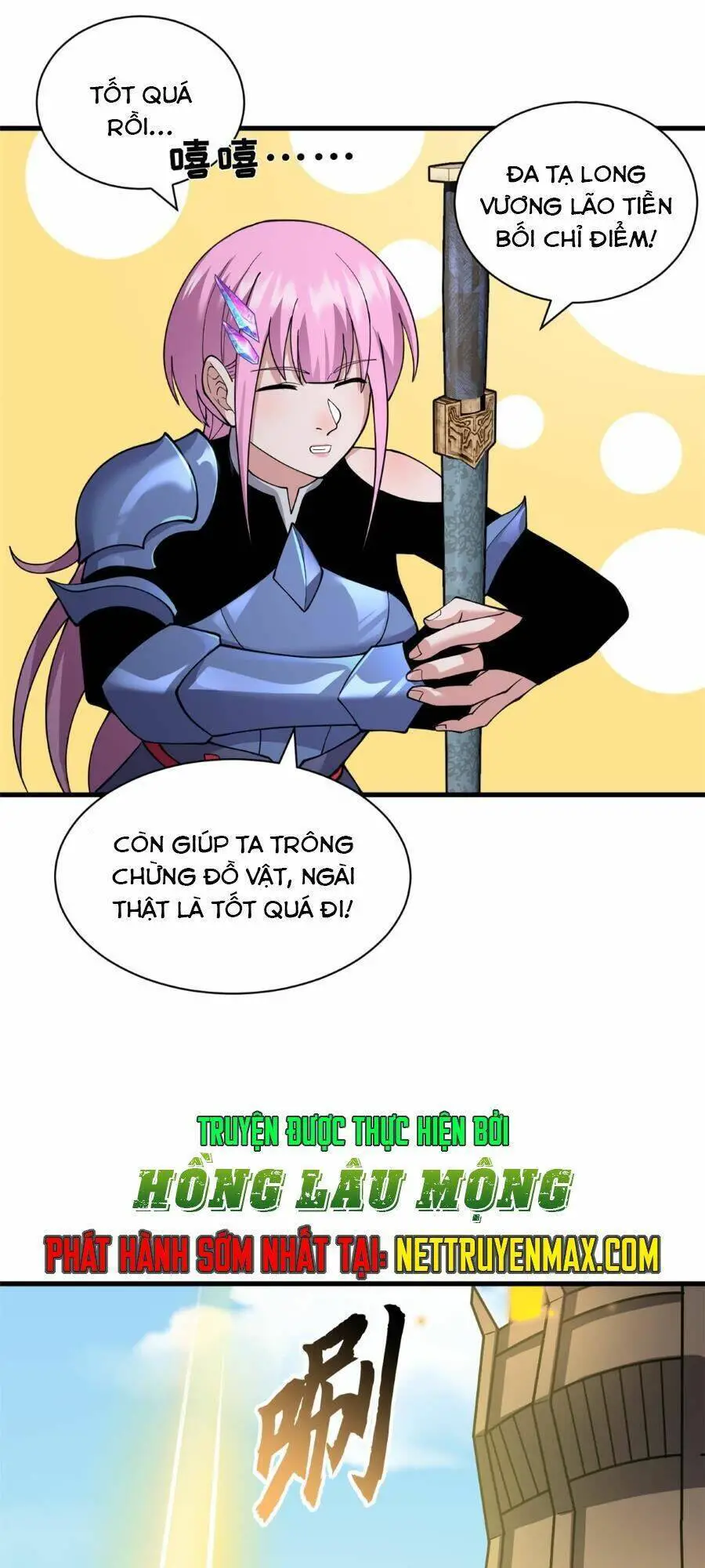 Ma Thú Siêu Thần Nettruyen ZZZ Chương 109 Page 46