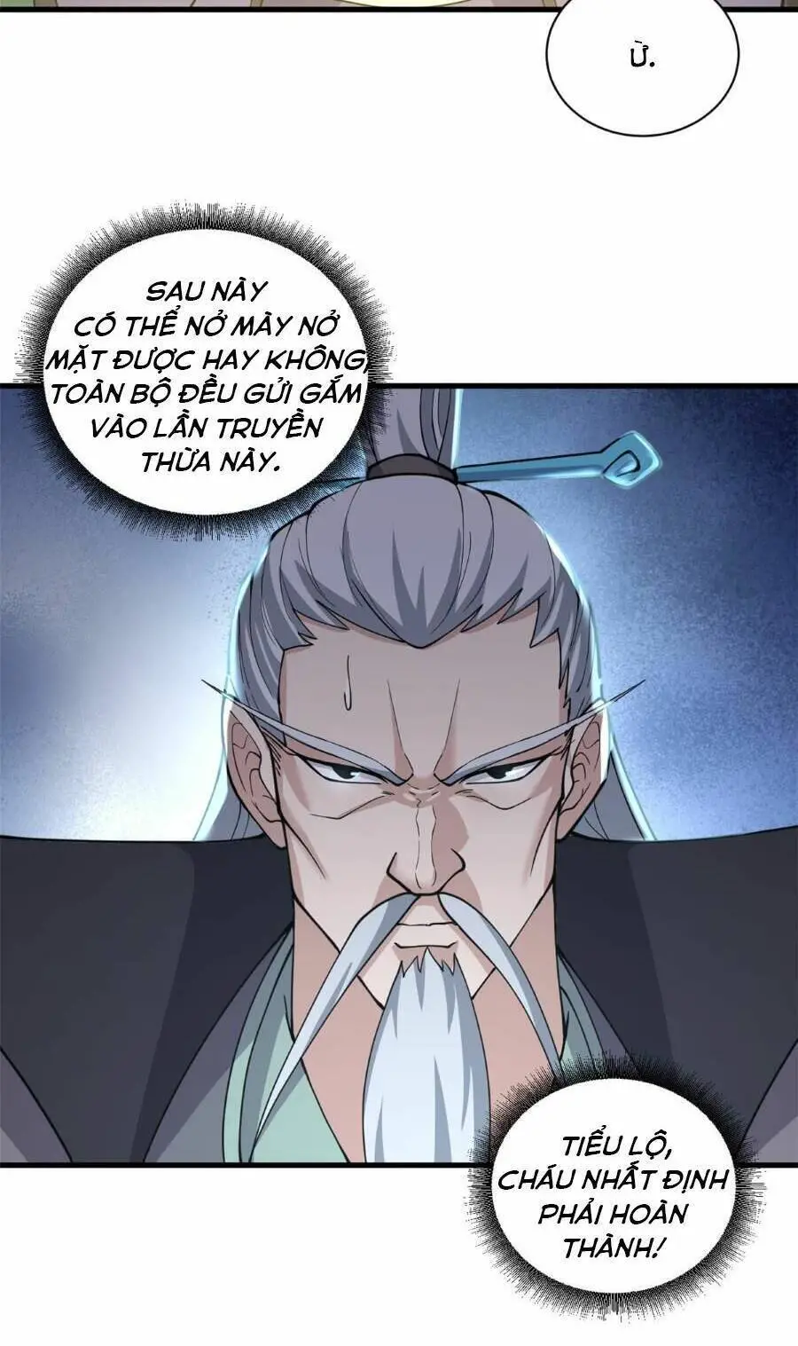 Ma Thú Siêu Thần Nettruyen ZZZ Chương 109 Page 49