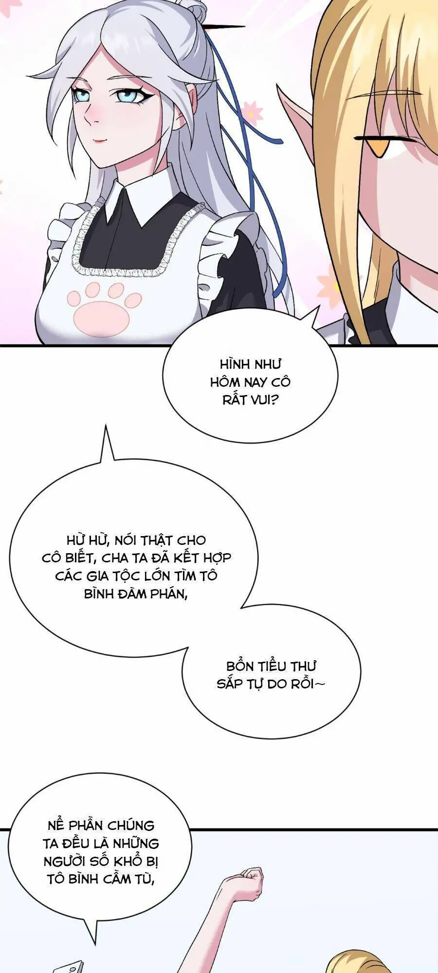 Ma Thú Siêu Thần Nettruyen ZZZ Chương 107 Page 3