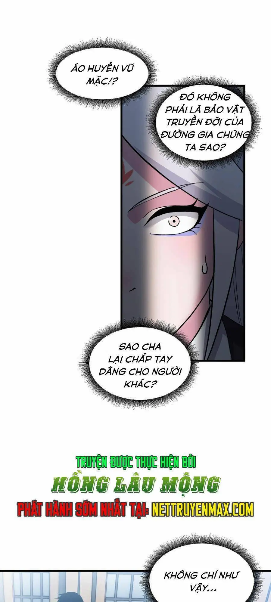 Ma Thú Siêu Thần Nettruyen ZZZ Chương 107 Page 11