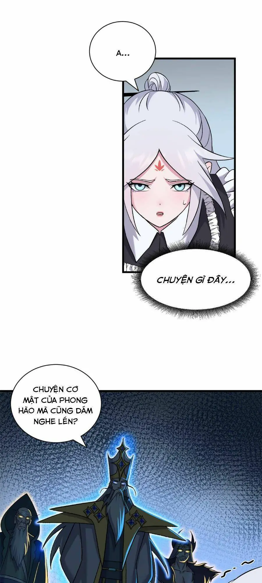 Ma Thú Siêu Thần Nettruyen ZZZ Chương 107 Page 16