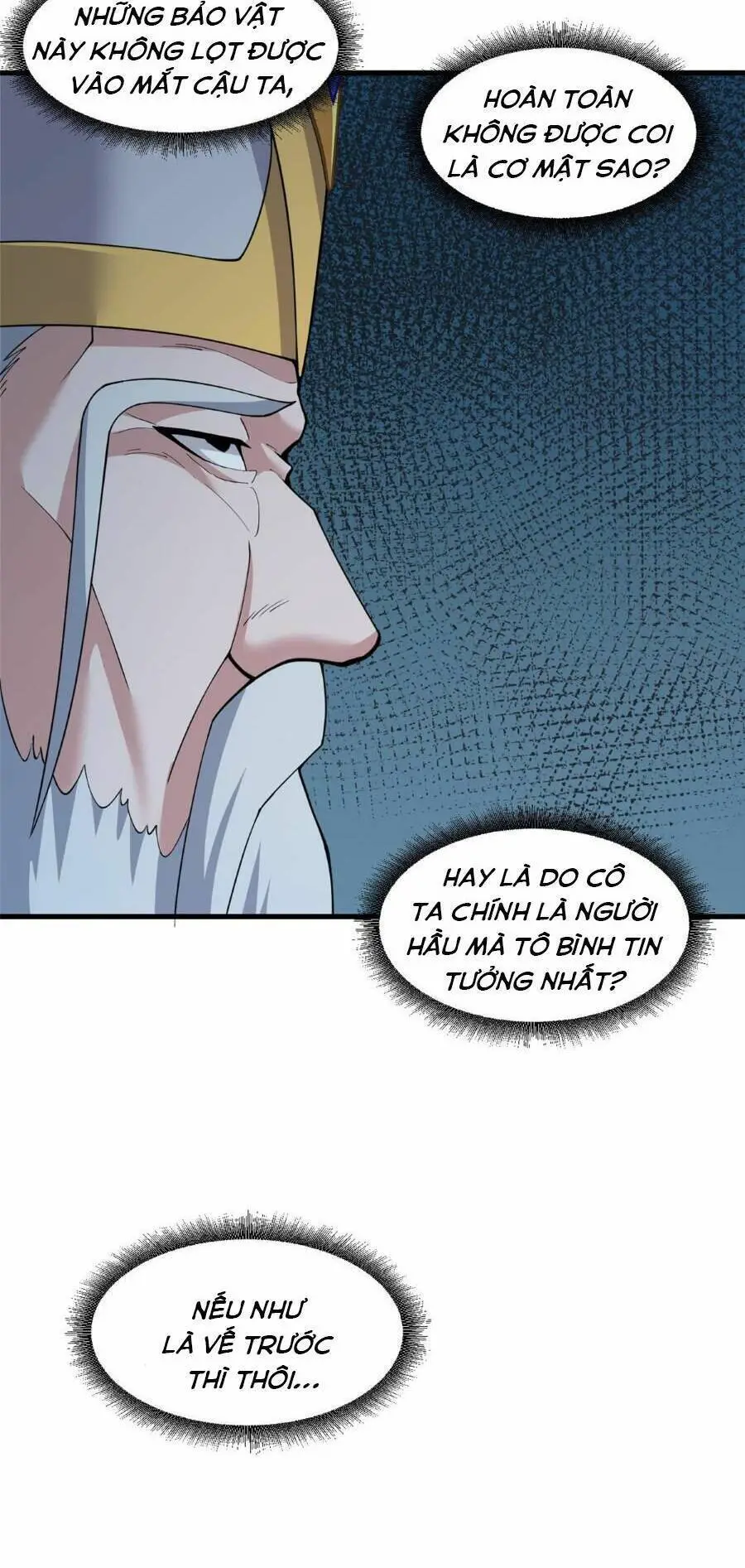 Ma Thú Siêu Thần Nettruyen ZZZ Chương 107 Page 20