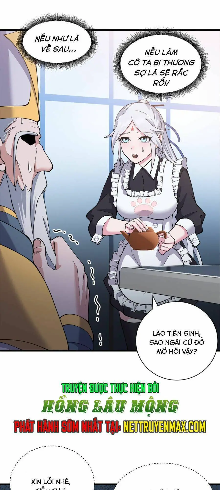 Ma Thú Siêu Thần Nettruyen ZZZ Chương 107 Page 21