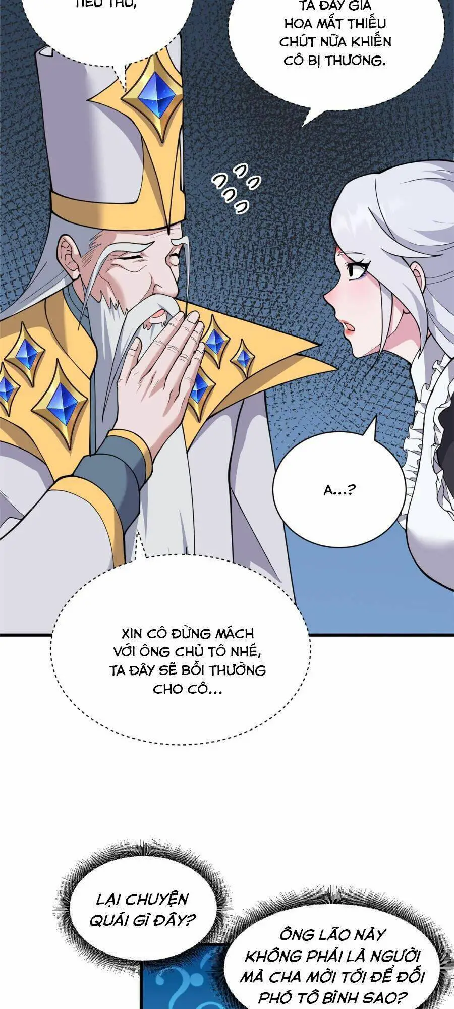 Ma Thú Siêu Thần Nettruyen ZZZ Chương 107 Page 22