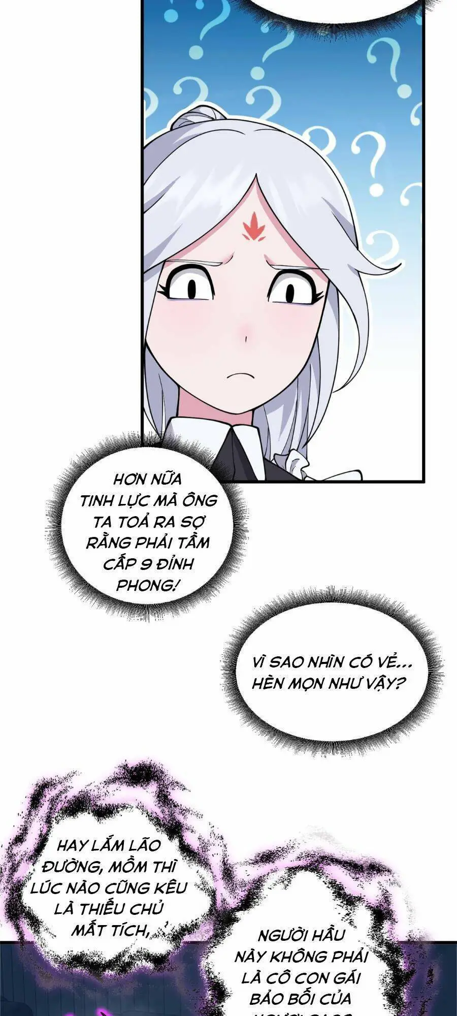 Ma Thú Siêu Thần Nettruyen ZZZ Chương 107 Page 23