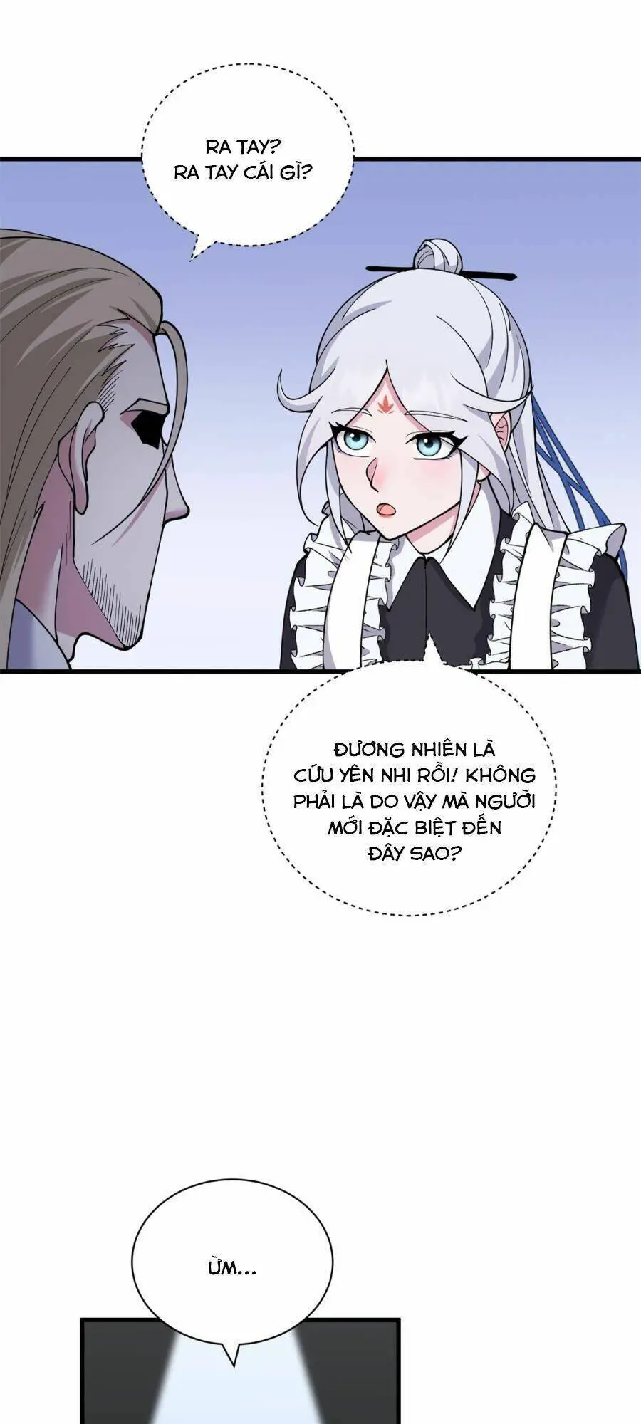 Ma Thú Siêu Thần Nettruyen ZZZ Chương 107 Page 28