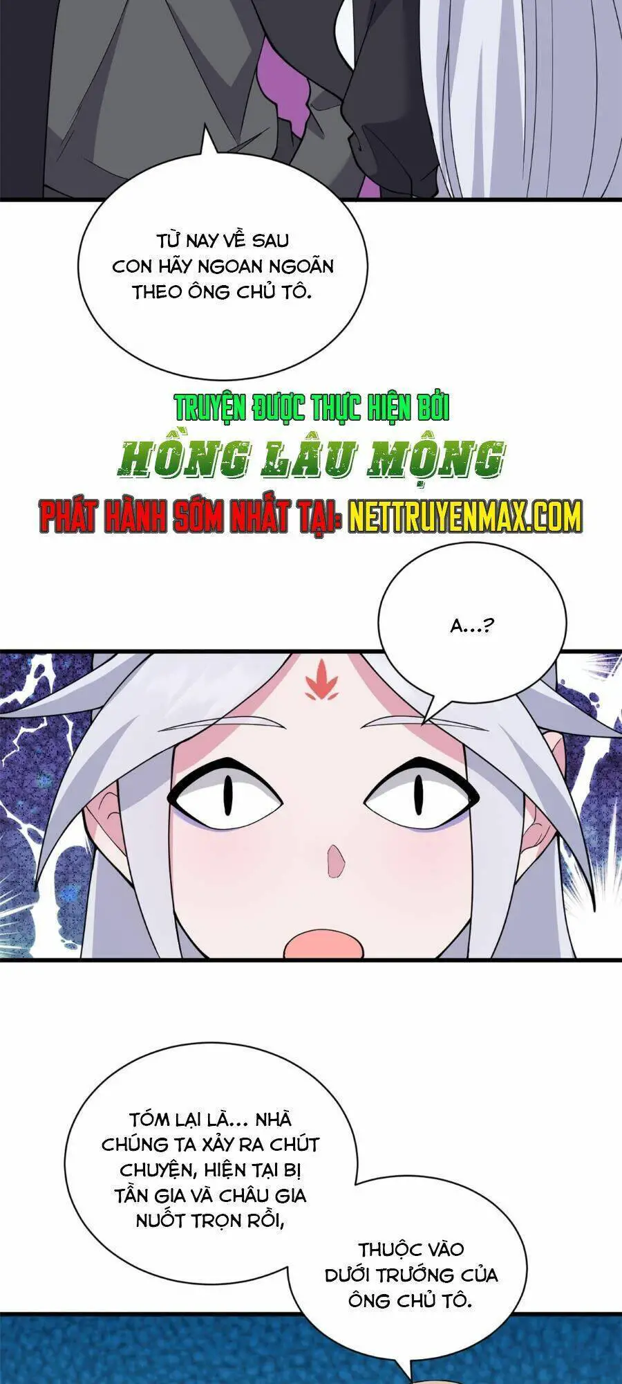 Ma Thú Siêu Thần Nettruyen ZZZ Chương 107 Page 30