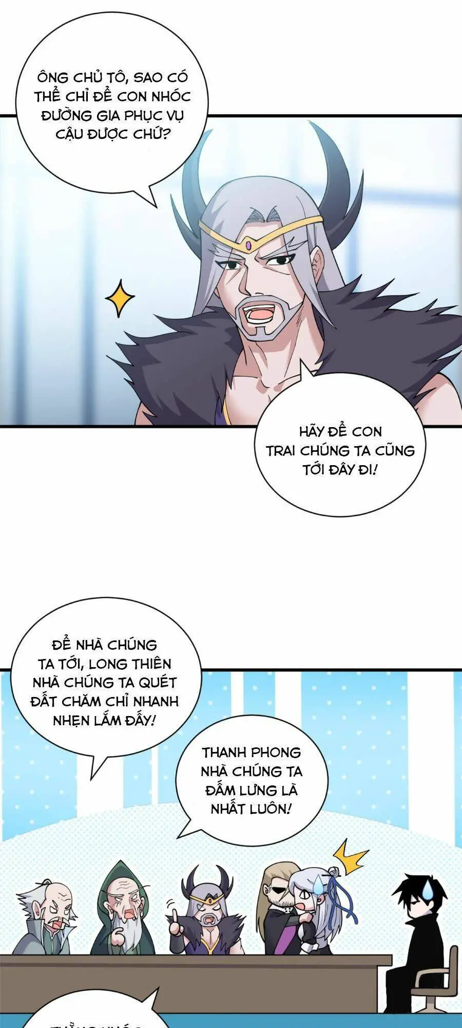 Ma Thú Siêu Thần Nettruyen ZZZ Chương 107 Page 33