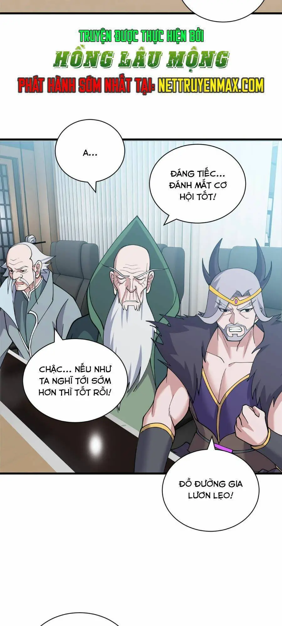Ma Thú Siêu Thần Nettruyen ZZZ Chương 107 Page 35
