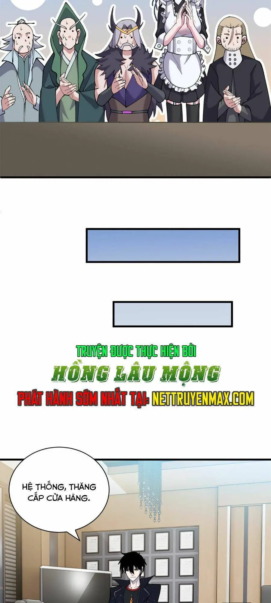 Ma Thú Siêu Thần Nettruyen ZZZ Chương 107 Page 40