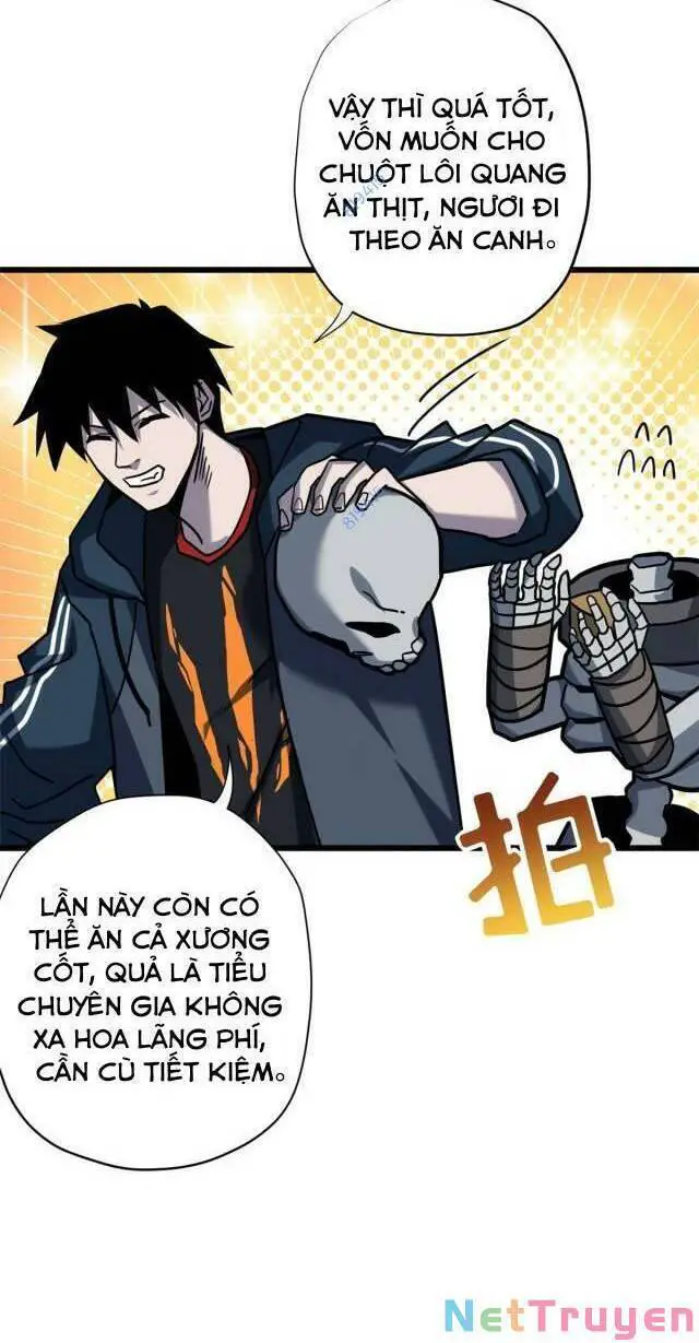 Ma Thú Siêu Thần Nettruyen ZZZ Chương 11 Page 39