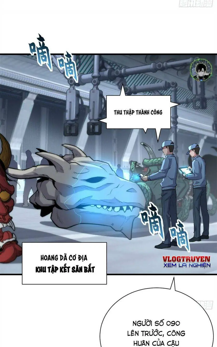 Ma Thú Siêu Thần Nettruyen ZZZ Chương 78 Page 3