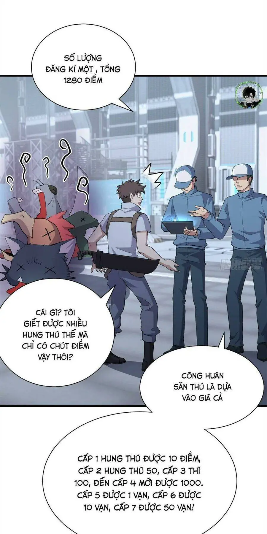Ma Thú Siêu Thần Nettruyen ZZZ Chương 78 Page 5