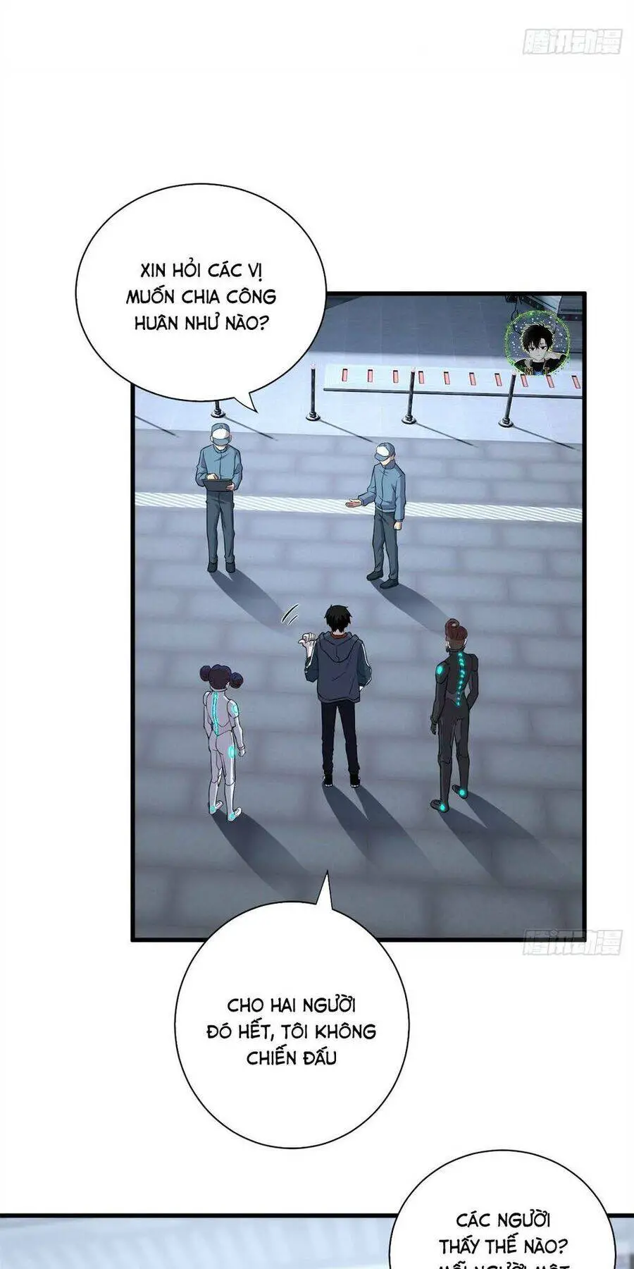 Ma Thú Siêu Thần Nettruyen ZZZ Chương 78 Page 14