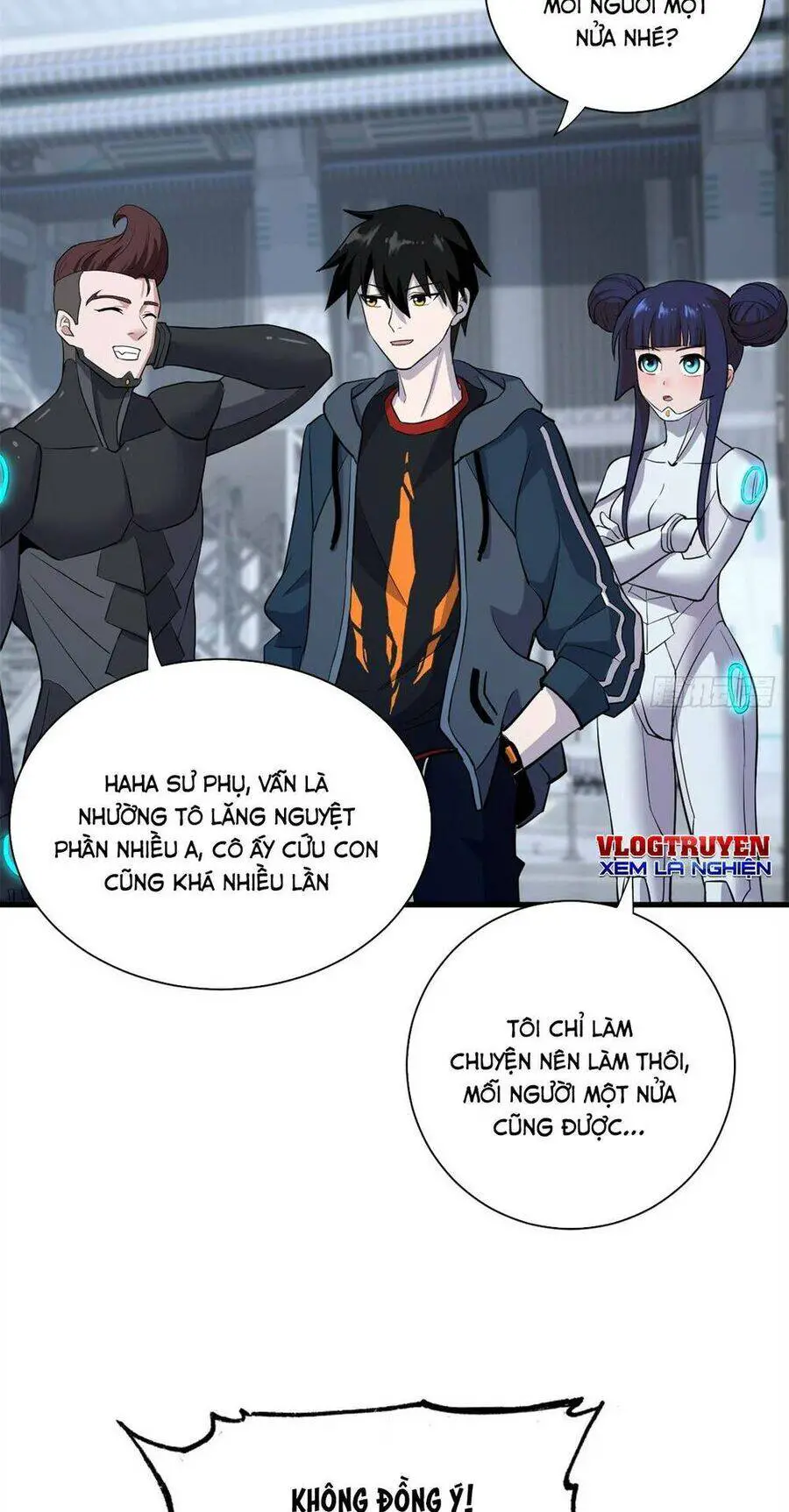 Ma Thú Siêu Thần Nettruyen ZZZ Chương 78 Page 15