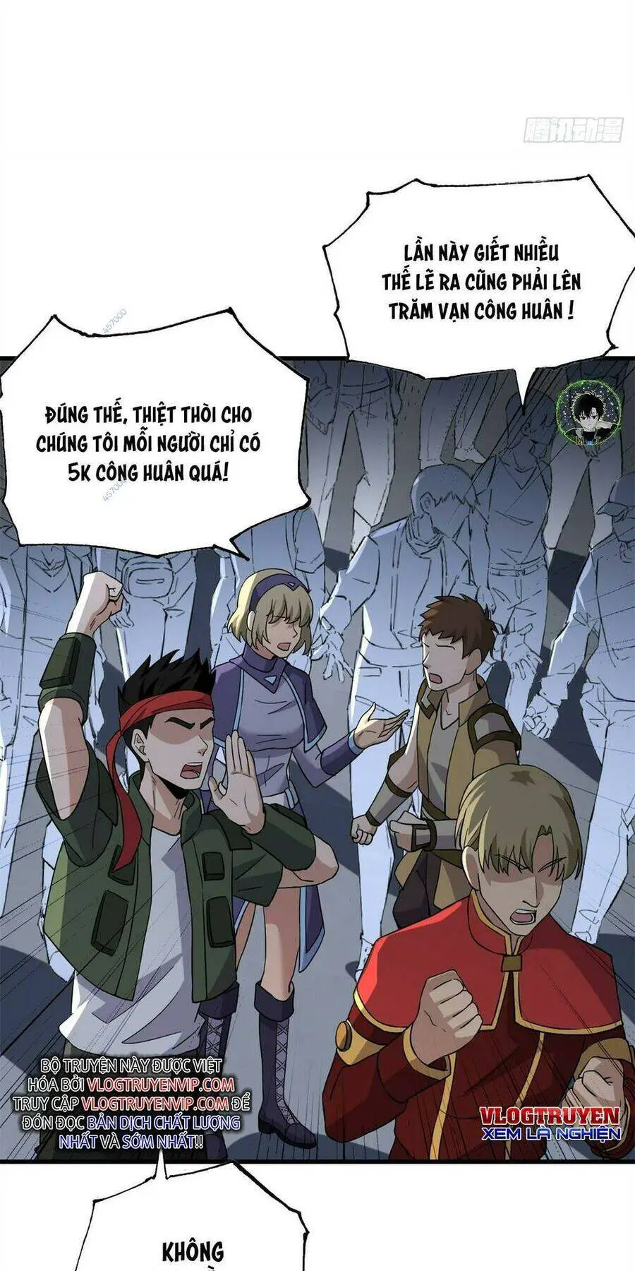 Ma Thú Siêu Thần Nettruyen ZZZ Chương 78 Page 17