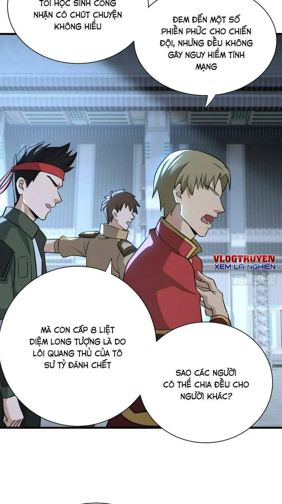 Ma Thú Siêu Thần Nettruyen ZZZ Chương 78 Page 22