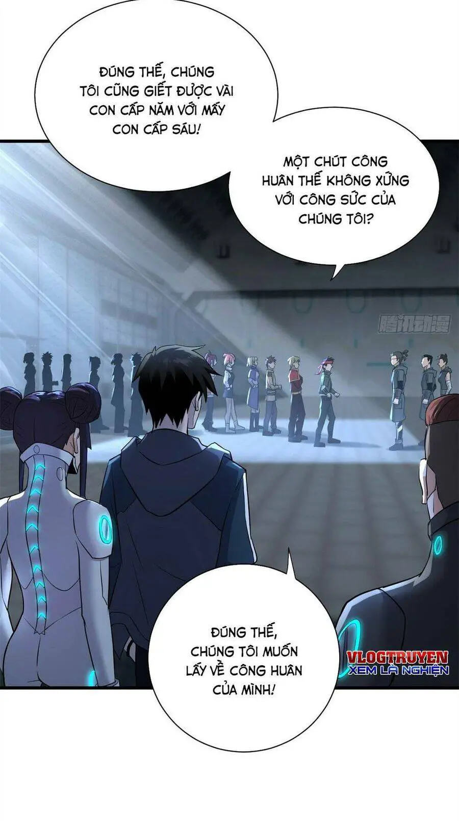Ma Thú Siêu Thần Nettruyen ZZZ Chương 78 Page 23