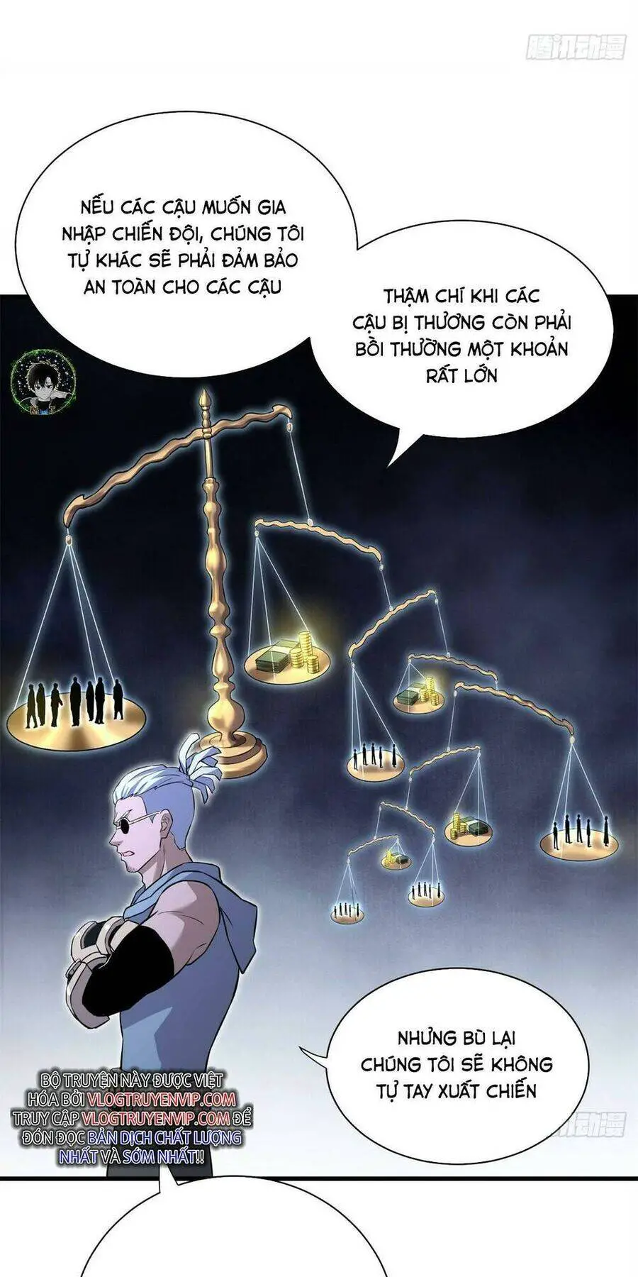 Ma Thú Siêu Thần Nettruyen ZZZ Chương 78 Page 31