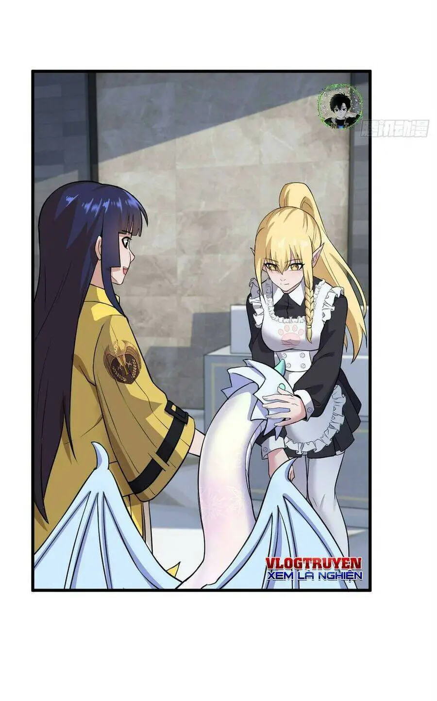Ma Thú Siêu Thần Nettruyen ZZZ Chương 78 Page 39