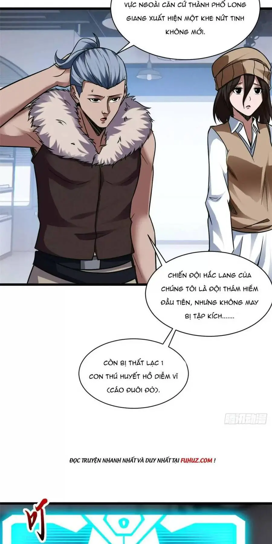 Ma Thú Siêu Thần Nettruyen ZZZ Chương 19 Page 12