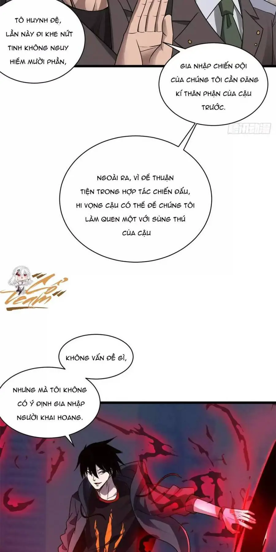 Ma Thú Siêu Thần Nettruyen ZZZ Chương 19 Page 29