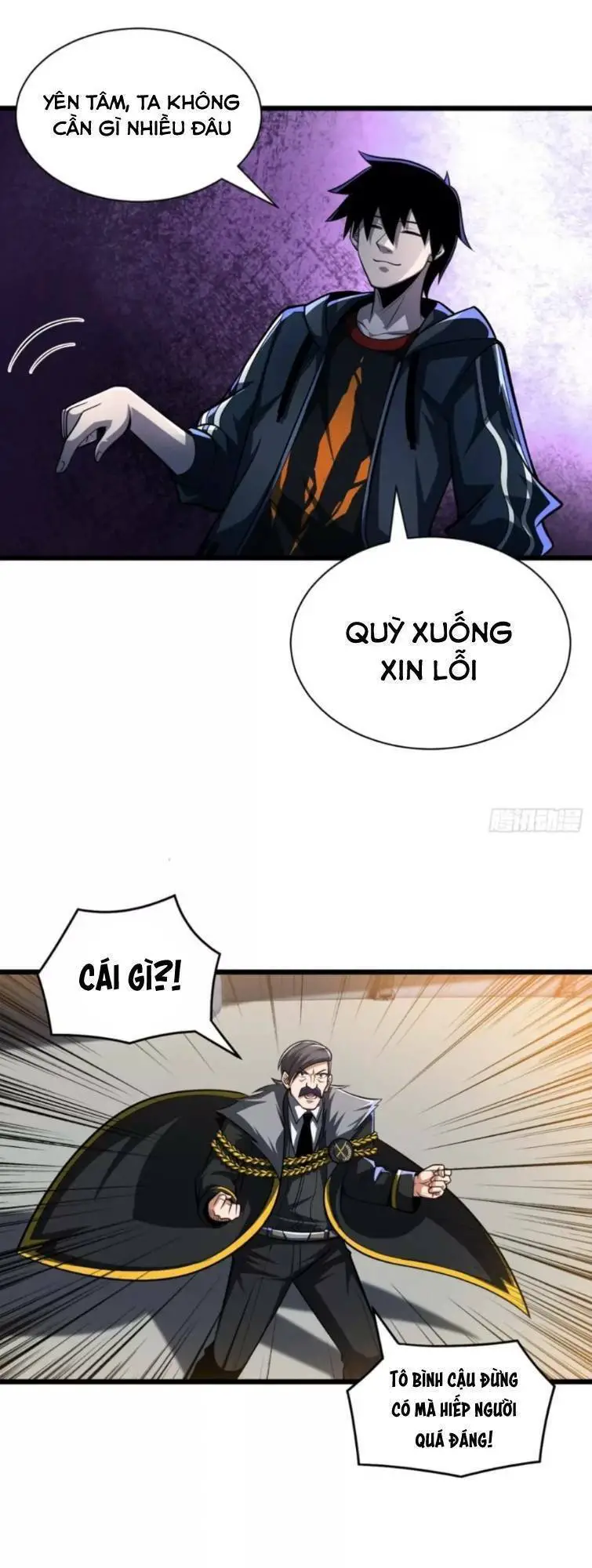 Ma Thú Siêu Thần Nettruyen ZZZ Chương 49 Page 2