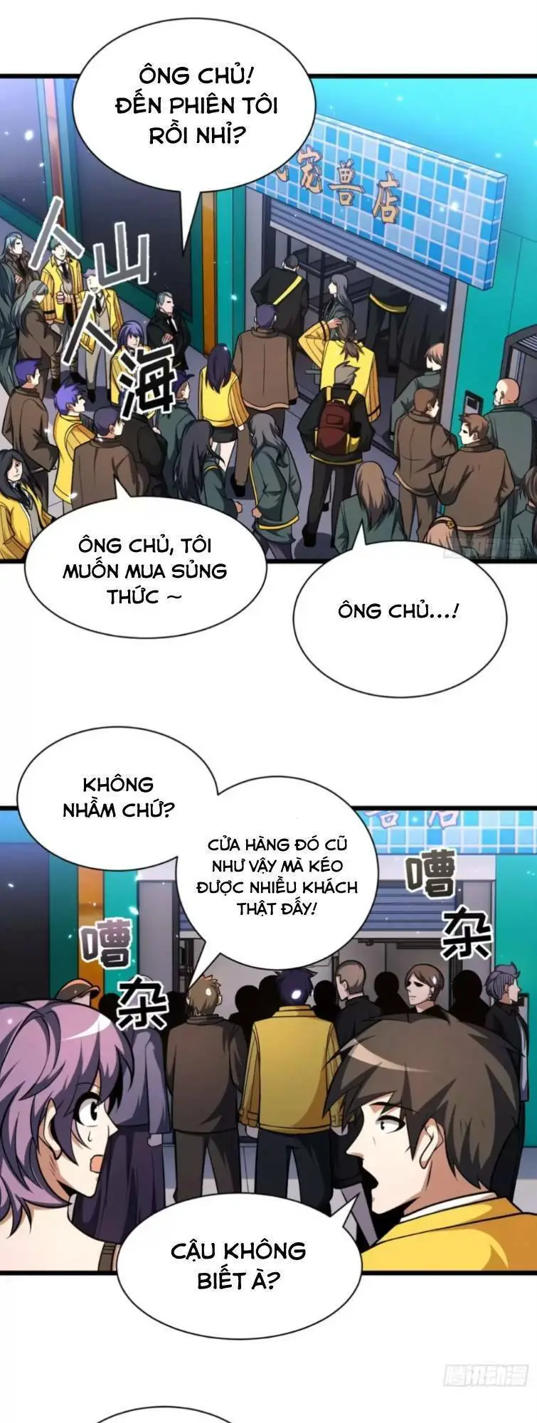 Ma Thú Siêu Thần Nettruyen ZZZ Chương 49 Page 9