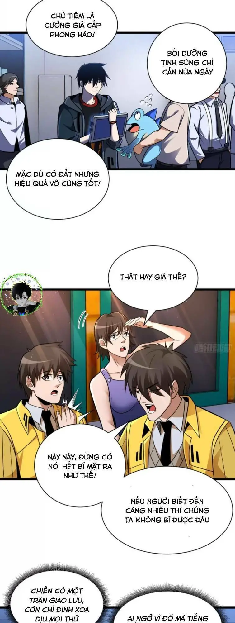 Ma Thú Siêu Thần Nettruyen ZZZ Chương 49 Page 10