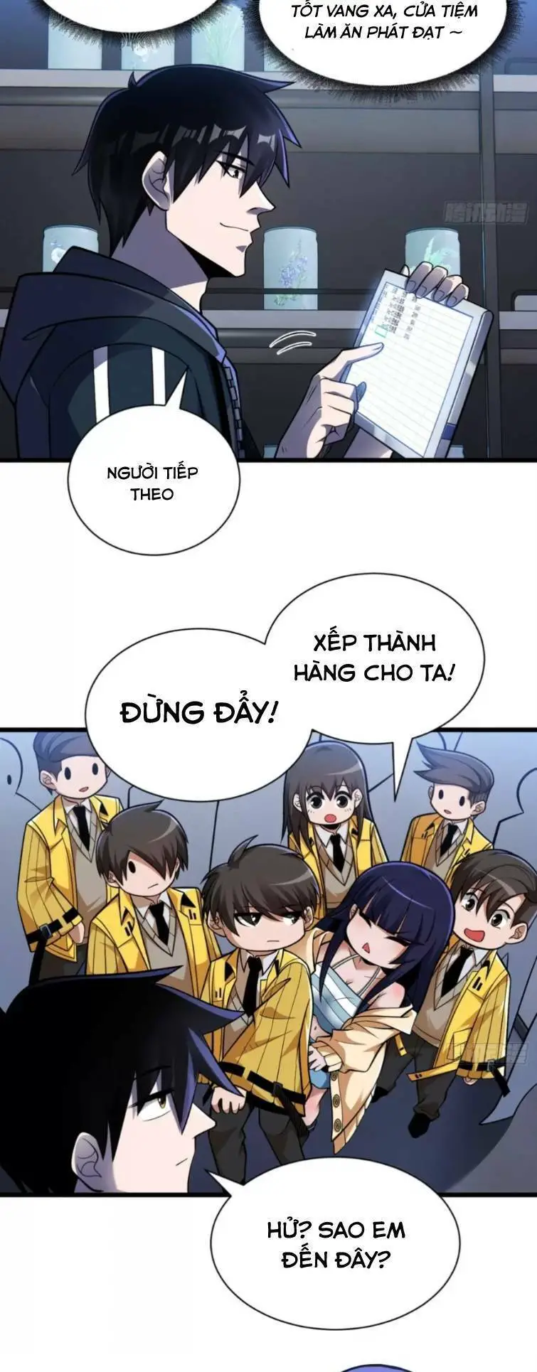 Ma Thú Siêu Thần Nettruyen ZZZ Chương 49 Page 11