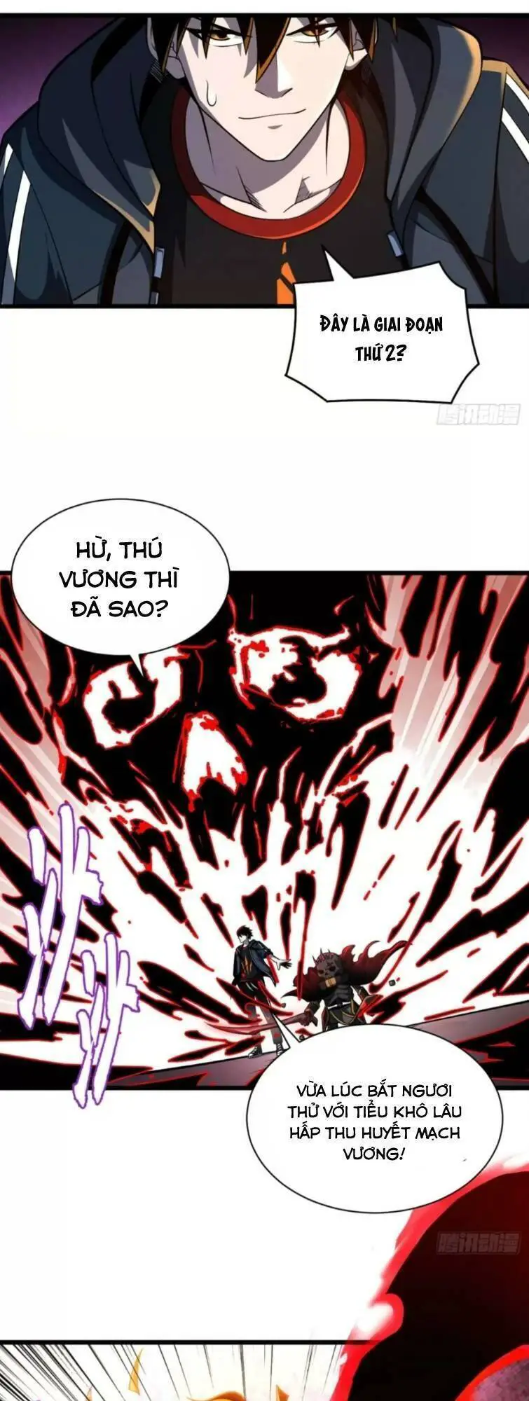 Ma Thú Siêu Thần Nettruyen ZZZ Chương 49 Page 31