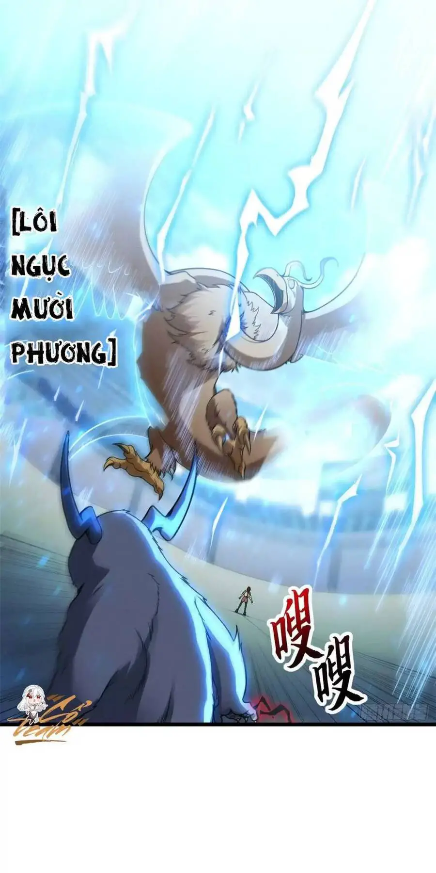 Ma Thú Siêu Thần Nettruyen ZZZ Chương 18 Page 10