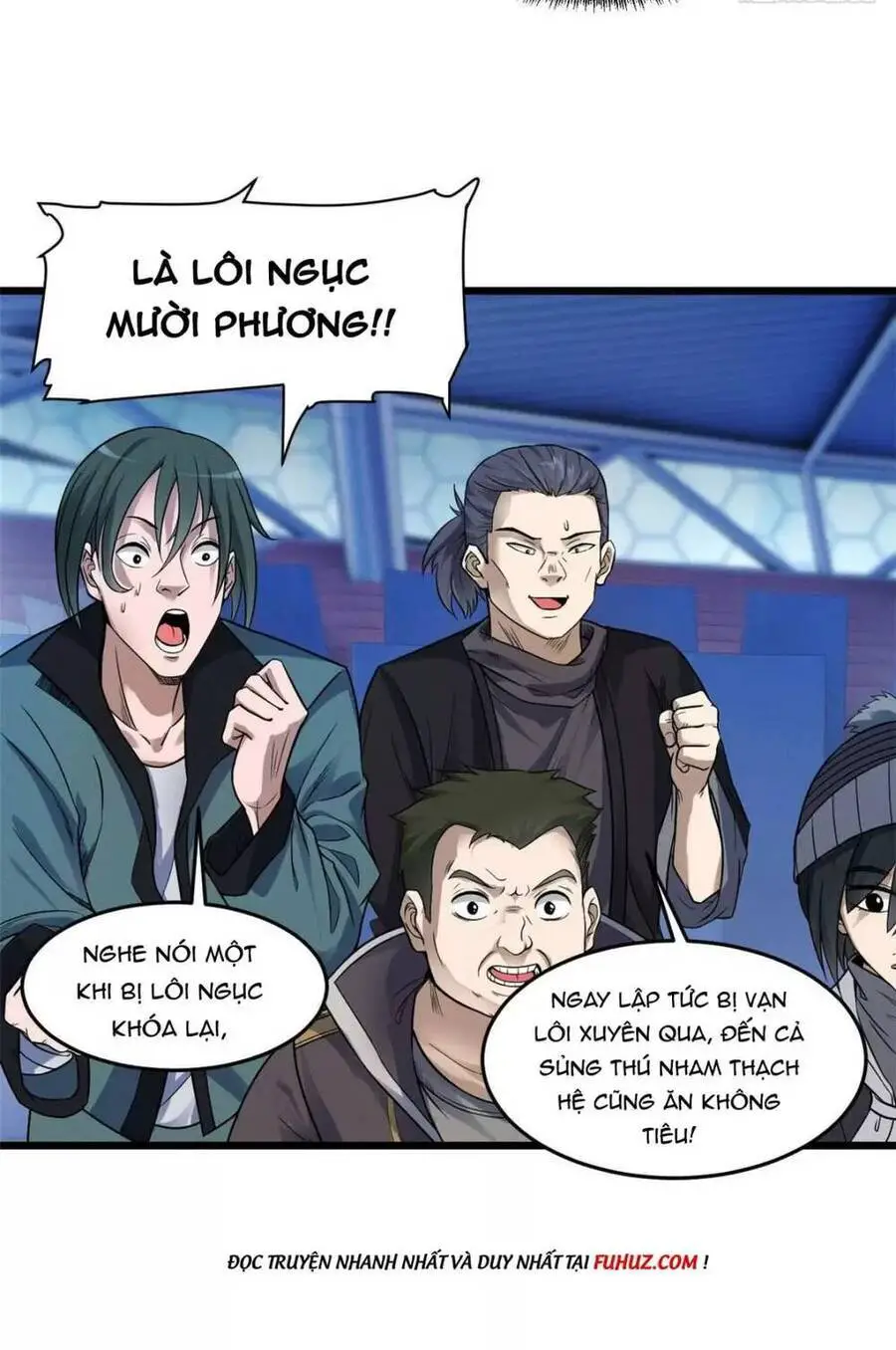Ma Thú Siêu Thần Nettruyen ZZZ Chương 18 Page 14